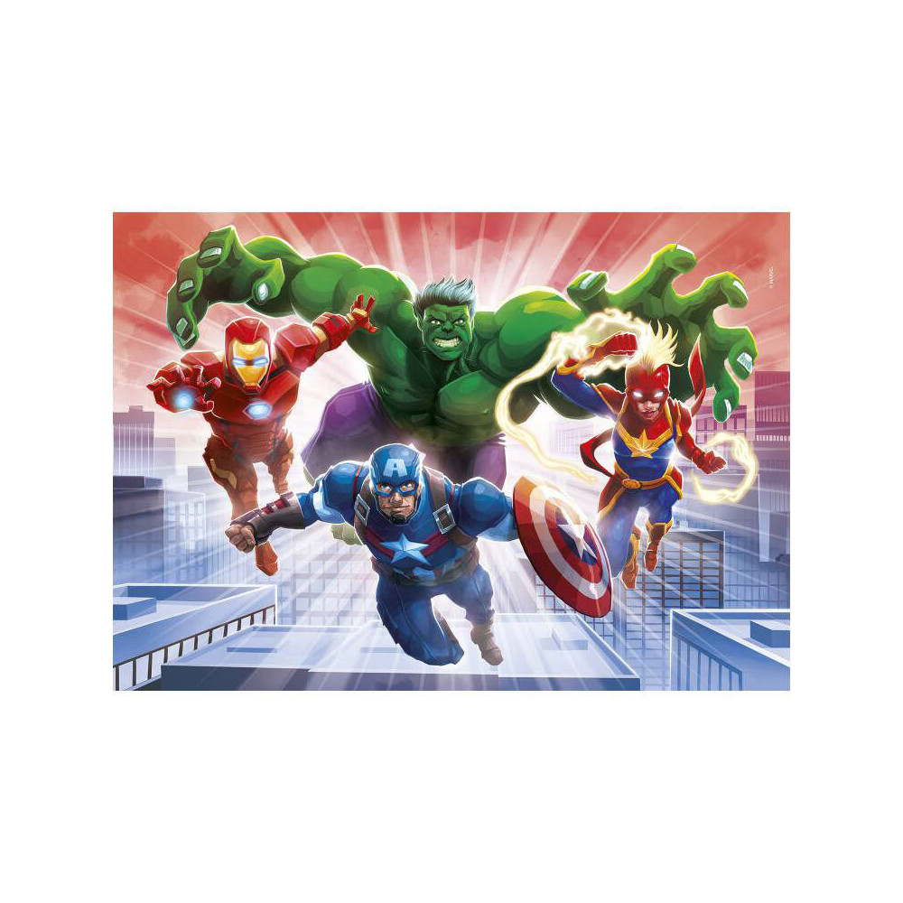Marvel Avengers Glowing Puzzle – 104 Pieces
