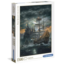 The Pirate Ship Puzzle – 1500 Pieces
