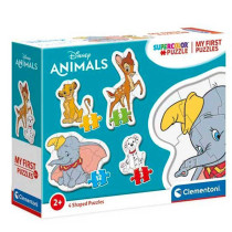 Disney Animal Friends My First Puzzle – 3, 6, 9, 12 Pieces