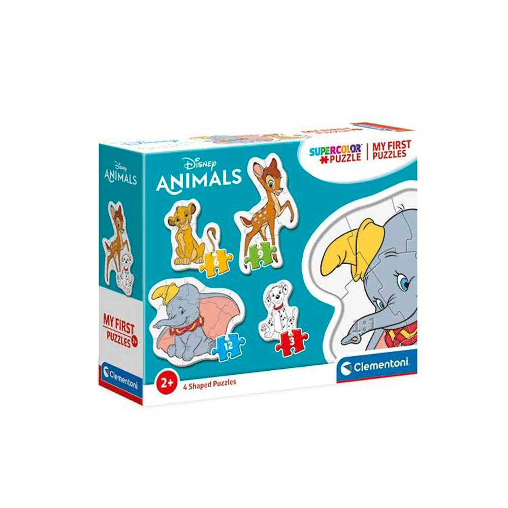 Disney Animal Friends My First Puzzle – 3, 6, 9, 12 Pieces