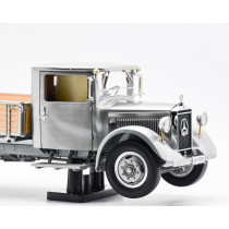 New CMC Mercedes Benz LO 2750 1934-38 1:18 Model Truck Grey M171