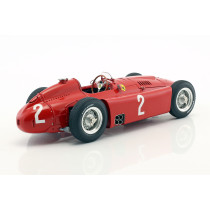 New CMC Ferrari D50 Long Nose 2 GP Germany 1956 1:18 Model Car Red M185