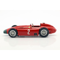 New CMC Ferrari D50 Long Nose 2 GP Germany 1956 1:18 Model Car Red M185