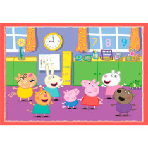 Peppa Pig Puzzle Set – 12, 16, 20, 24 Pieces