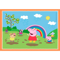 Peppa Pig Puzzle Set – 12, 16, 20, 24 Pieces