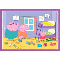 Peppa Pig Puzzle Set – 12, 16, 20, 24 Pieces