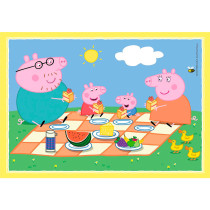 Peppa Pig Puzzle Set – 12, 16, 20, 24 Pieces