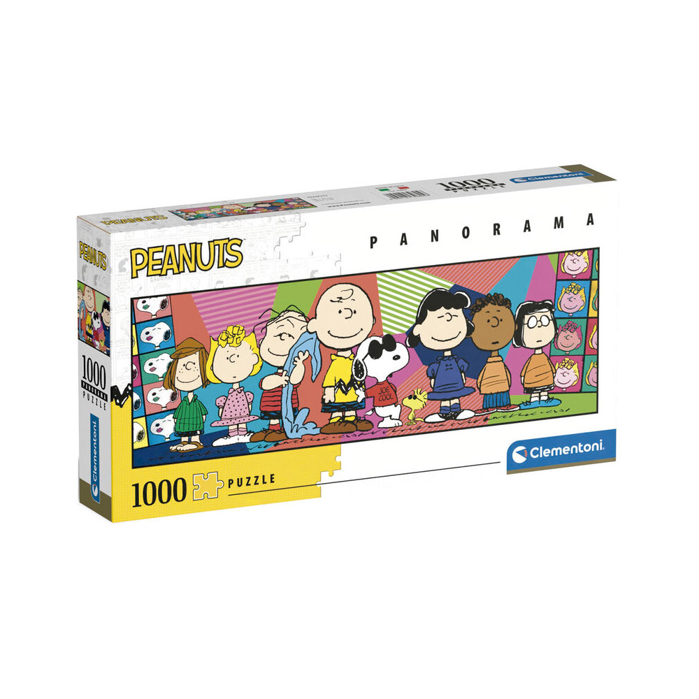 Peanuts Panorama Puzzle – 1000 Pieces