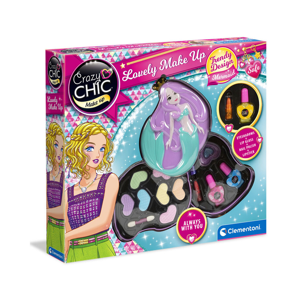 Crazy Chic Mermaid Make-Up Set