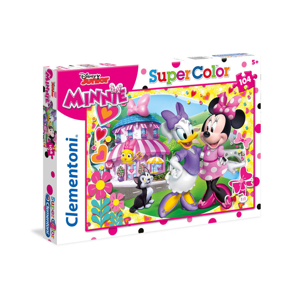 Disney Minnie Happy Helpers Puzzle – 104 Pieces