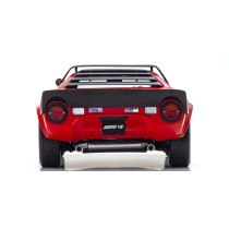 08130R 1/18 LANCIA STRATOS HF BERTONE 1973 RED