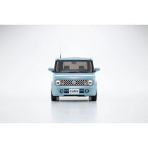 KSR18060AB 1/18 NISSAN CUBE 2003 LIGHT BLUE