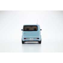 KSR18060AB 1/18 NISSAN CUBE 2003 LIGHT BLUE
