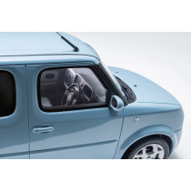 KSR18060AB 1/18 NISSAN CUBE 2003 LIGHT BLUE