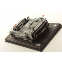 New MR Collection FERRARI SF90 STRADALE 2024 1:18 Model Car GREY FE042SE2
