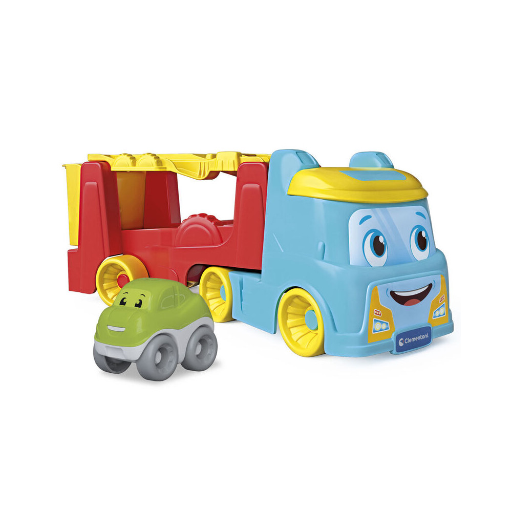 Baby Clementoni Truck Garage – Tumbling Car Playset