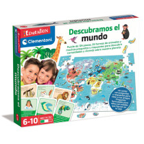 Let’s Discover the World Puzzle – 124 Pieces