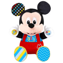 Disney Baby Mickey Plush Toy – Musical & Educational