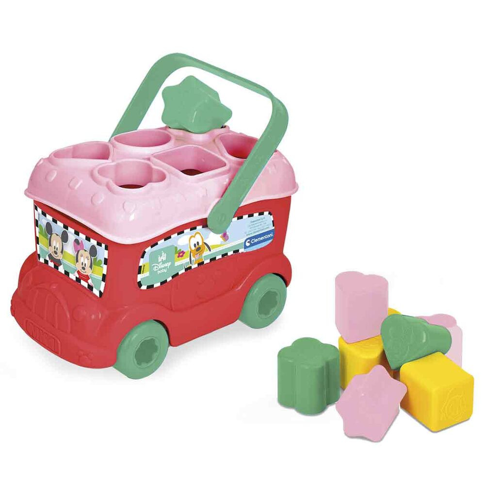 Disney Baby Minnie Shape Sorter Bus – Learn Shapes & Colors