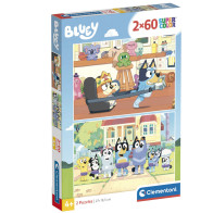 Bluey Puzzle Set – 2 x 60...