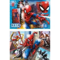Marvel Spider-Man Puzzle Set – 2 x 60 Pieces