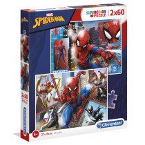 Marvel Spider-Man Puzzle Set – 2 x 60 Pieces