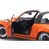 100063064 1/18 PORSCHE 911 3.2 CARRERA TARGA SPIDER 1983 ORANGE