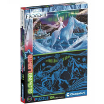 Disney Frozen 2 Glowing Puzzle – 104 Pieces