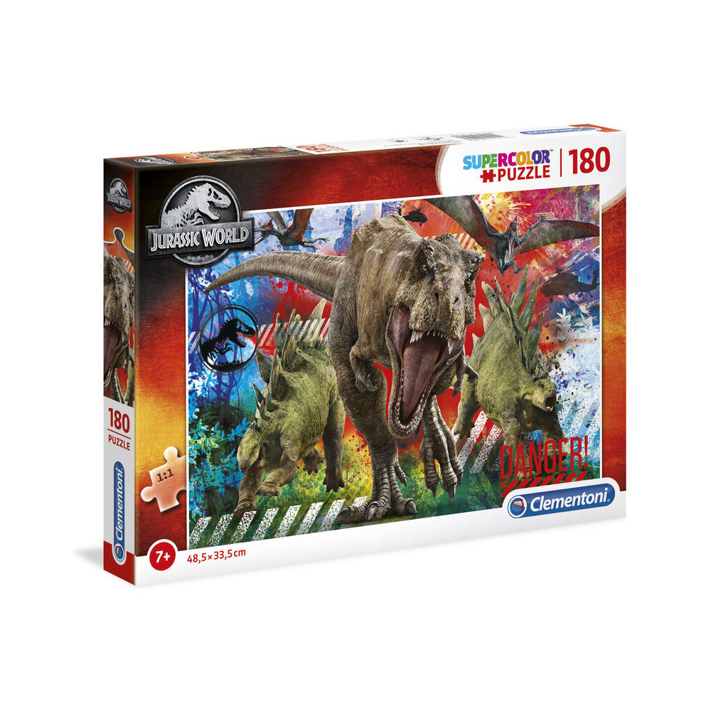 Jurassic World Puzzle – 180 Pieces