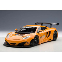 New AUTOart Mclaren MP4 12C GT3 2013 1:18 Model Car Orange 81340