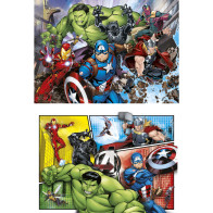 Marvel Avengers Puzzle Set...
