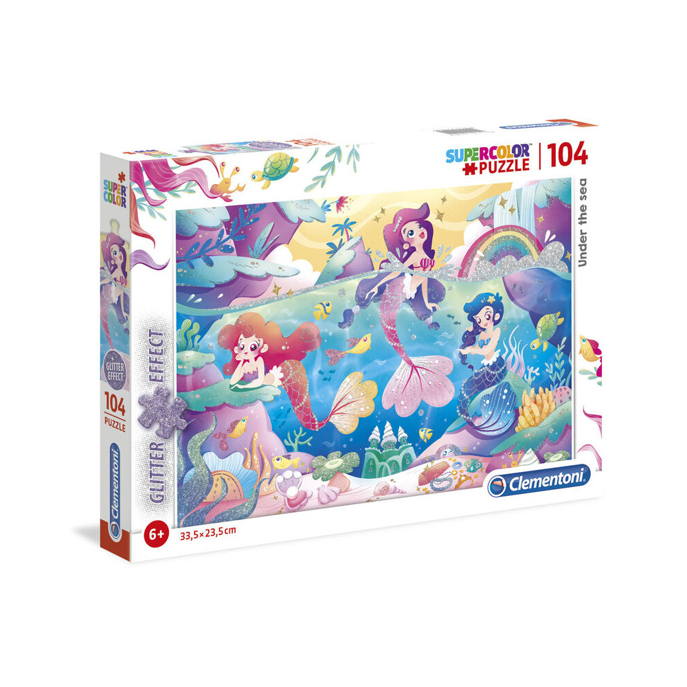 Under the Sea Puzzle – 104 Pieces