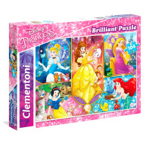 Disney Princess Brilliant Puzzle – 104 Pieces
