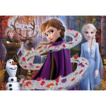 Disney Frozen 2 Glitter Effect Puzzle – 104 Pieces
