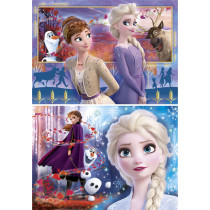 Disney Frozen 2 Puzzle Set – 2 x 60 Pieces