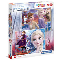 Disney Frozen 2 Puzzle Set – 2 x 60 Pieces