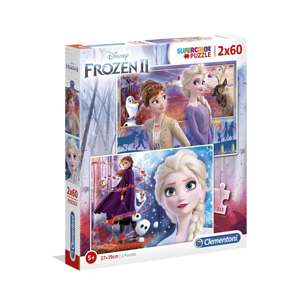 Disney Frozen 2 Puzzle Set – 2 x 60 Pieces