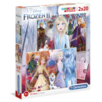 Disney Frozen 2 Maxi Puzzle Set – 2 x 20 Pieces