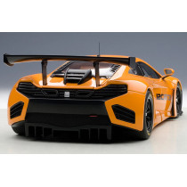 New AUTOart Mclaren MP4 12C GT3 2013 1:18 Model Car Orange 81340