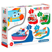Means of Transport My First Puzzle – 3, 6, 9, 12 Pieces