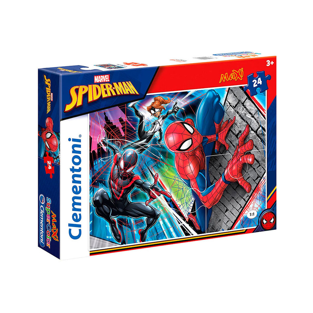 Marvel Spider-Man Maxi Puzzle – 24 Pieces
