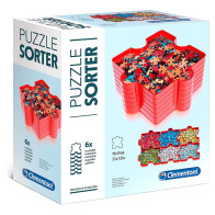 Puzzle Sorter – 6 Stackable...