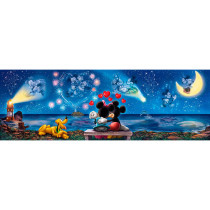 Disney Mickey and Minnie Panorama Puzzle – 1000 Pieces