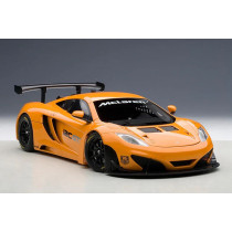 New AUTOart Mclaren MP4 12C GT3 2013 1:18 Model Car Orange 81340