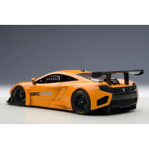 New AUTOart Mclaren MP4 12C GT3 2013 1:18 Model Car Orange 81340