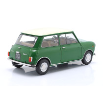205003 1/18 INNOCENTI MINI COOPER MK1 1966 GREEN IVORY