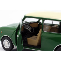 205003 1/18 INNOCENTI MINI COOPER MK1 1966 GREEN IVORY