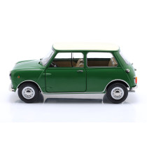 205003 1/18 INNOCENTI MINI COOPER MK1 1966 GREEN IVORY