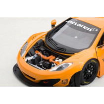 New AUTOart Mclaren MP4 12C GT3 2013 1:18 Model Car Orange 81340