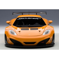 New AUTOart Mclaren MP4 12C GT3 2013 1:18 Model Car Orange 81340
